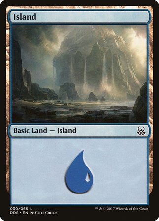 Island (30) [Duel Decks: Mind vs. Might] | Lots Moore NSW