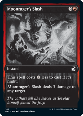 Moonrager's Slash [Innistrad: Double Feature] | Lots Moore NSW