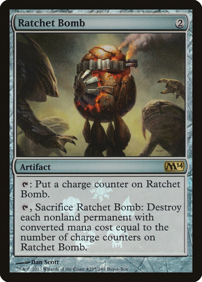 Ratchet Bomb (Buy-A-Box) [Magic 2014 Promos] | Lots Moore NSW