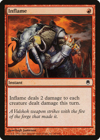 Inflame [Darksteel] | Lots Moore NSW