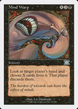 Mind Warp [Classic Sixth Edition] | Lots Moore NSW