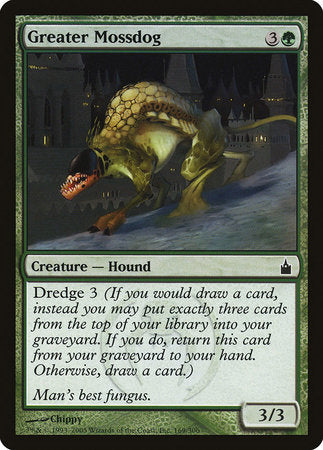 Greater Mossdog [Ravnica: City of Guilds] | Lots Moore NSW