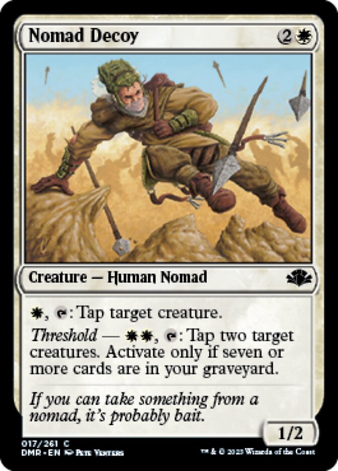 Nomad Decoy [Dominaria Remastered] | Lots Moore NSW