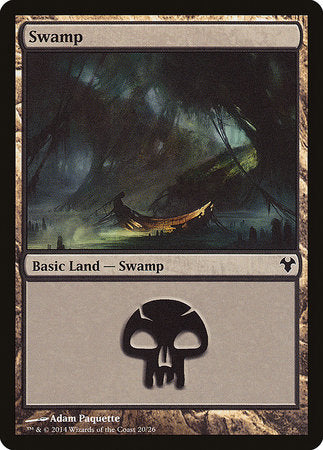 Swamp [Modern Event Deck 2014] | Lots Moore NSW