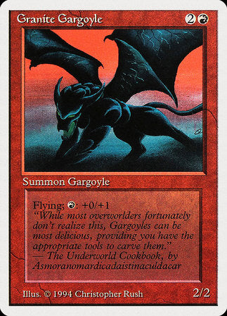 Granite Gargoyle [Summer Magic / Edgar] | Lots Moore NSW