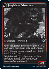 Fangblade Brigand // Fangblade Eviscerator [Innistrad: Double Feature] | Lots Moore NSW