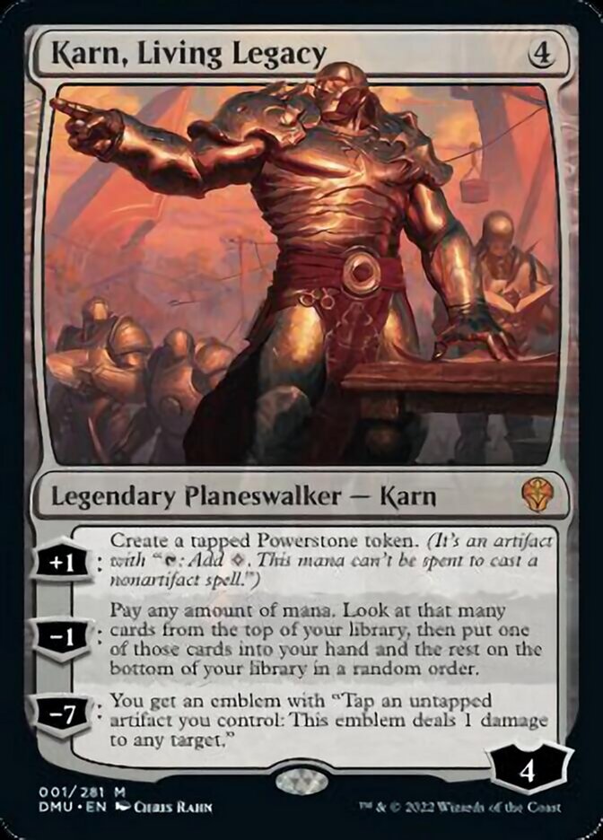 Karn, Living Legacy [Dominaria United] | Lots Moore NSW