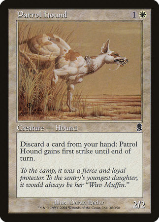 Patrol Hound [Odyssey] | Lots Moore NSW