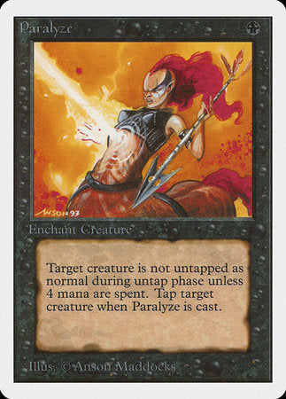 Paralyze [Unlimited Edition] | Lots Moore NSW