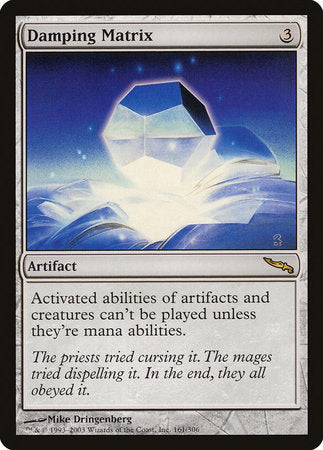 Damping Matrix [Mirrodin] | Lots Moore NSW