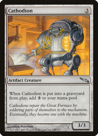 Cathodion [Mirrodin] | Lots Moore NSW