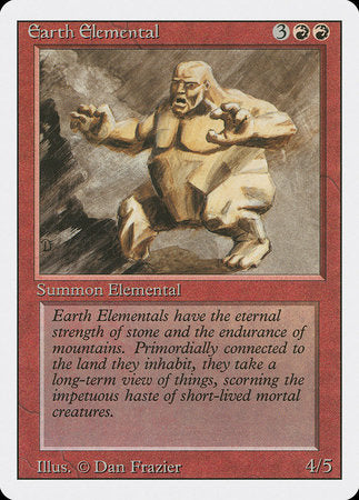 Earth Elemental [Revised Edition] | Lots Moore NSW