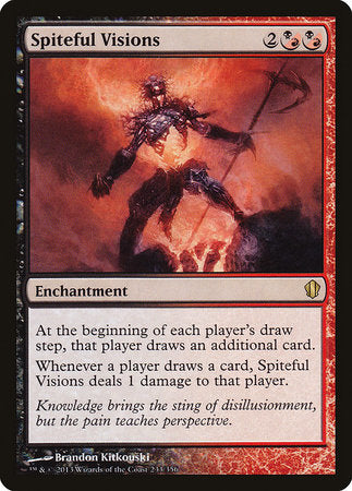 Spiteful Visions [Commander 2013] | Lots Moore NSW