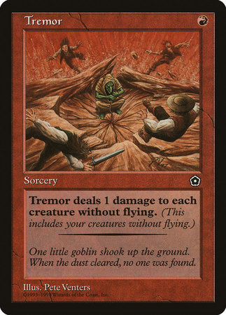 Tremor [Portal Second Age] | Lots Moore NSW