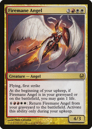 Firemane Angel [Duel Decks: Ajani vs. Nicol Bolas] | Lots Moore NSW