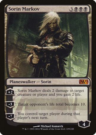 Sorin Markov [Magic 2012] | Lots Moore NSW