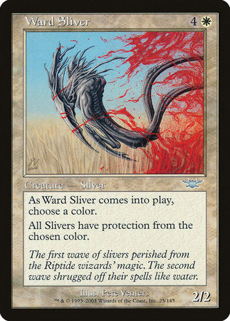 Ward Sliver [Legions] | Lots Moore NSW