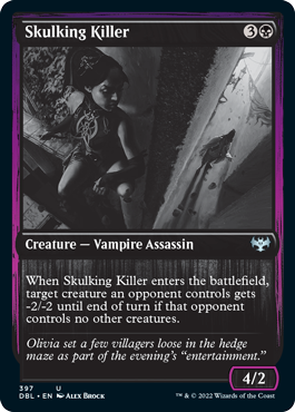 Skulking Killer [Innistrad: Double Feature] | Lots Moore NSW