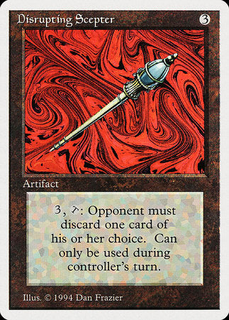 Disrupting Scepter [Summer Magic / Edgar] | Lots Moore NSW