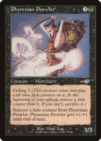 Phyrexian Prowler [Nemesis] | Lots Moore NSW