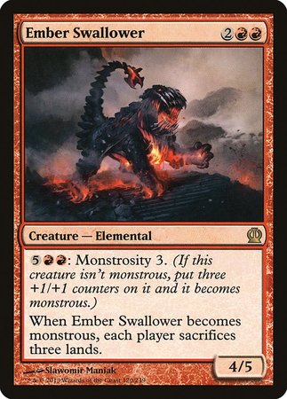 Ember Swallower [Theros] | Lots Moore NSW