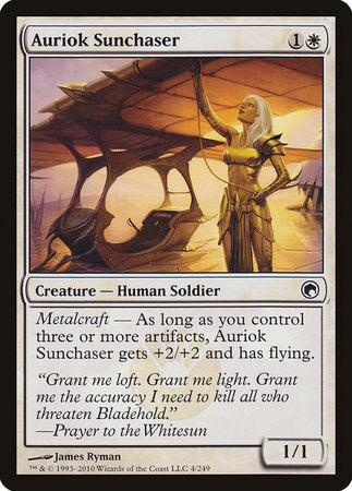 Auriok Sunchaser [Scars of Mirrodin] | Lots Moore NSW