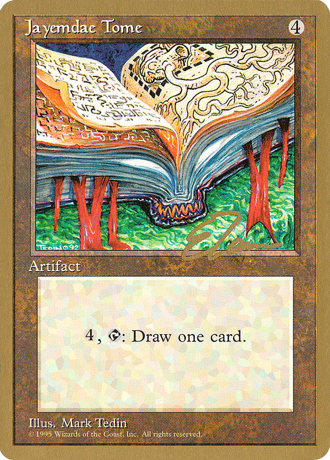 Jayemdae Tome (Eric Tam) [Pro Tour Collector Set] | Lots Moore NSW