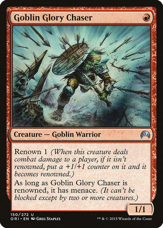 Goblin Glory Chaser [Magic Origins] | Lots Moore NSW