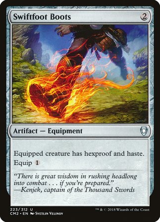 Swiftfoot Boots [Commander Anthology Volume II] | Lots Moore NSW