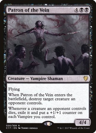 Patron of the Vein [Commander 2017] | Lots Moore NSW