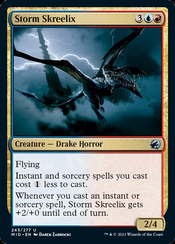 Storm Skreelix [Innistrad: Midnight Hunt] | Lots Moore NSW