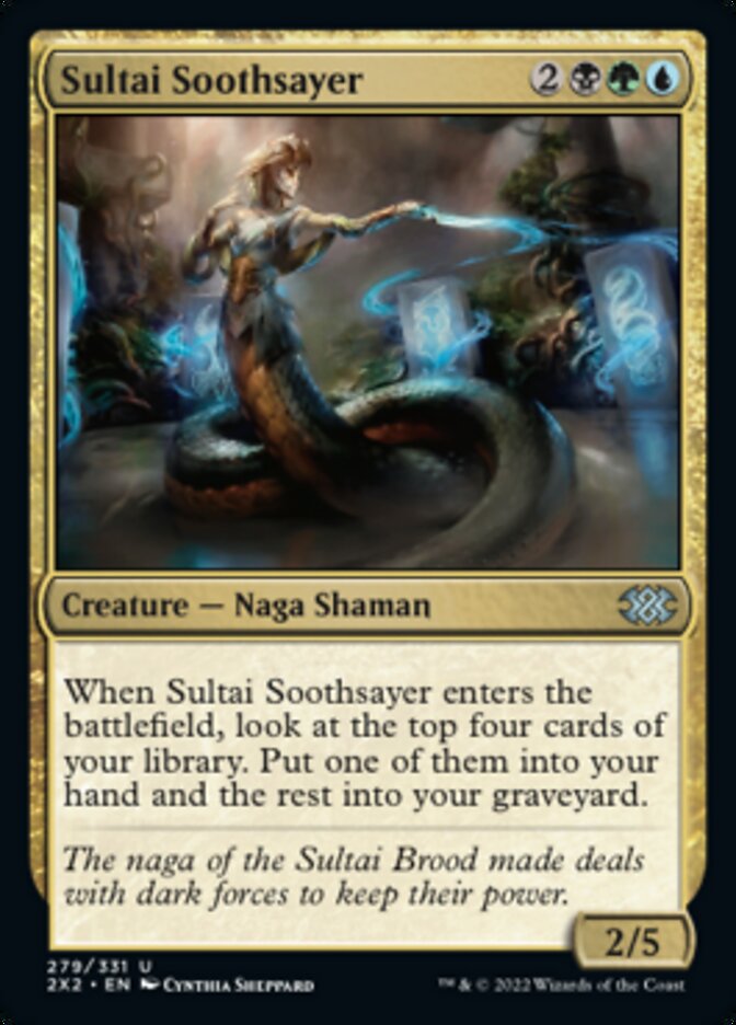 Sultai Soothsayer [Double Masters 2022] | Lots Moore NSW