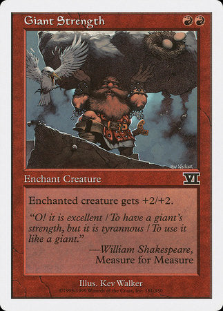 Giant Strength [Classic Sixth Edition] | Lots Moore NSW