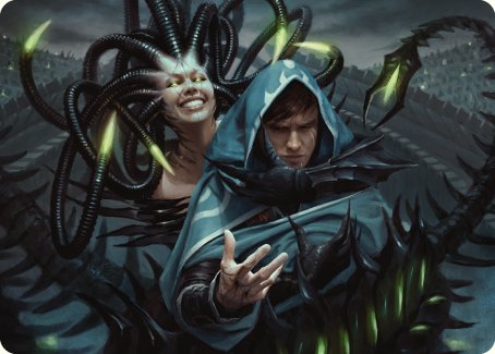 Phyrexian Arena Art Card [Phyrexia: All Will Be One Art Series] | Lots Moore NSW
