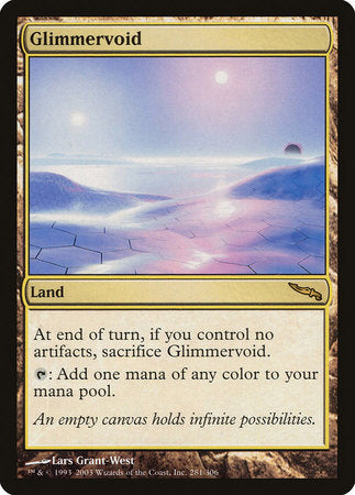 Glimmervoid [Mirrodin] | Lots Moore NSW