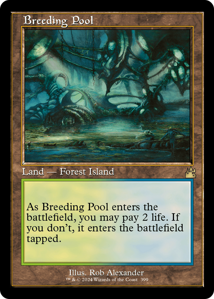 Breeding Pool (Retro) [Ravnica Remastered] | Lots Moore NSW