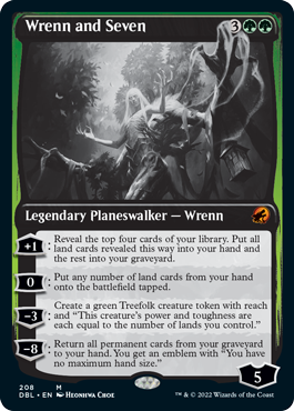 Wrenn and Seven [Innistrad: Double Feature] | Lots Moore NSW