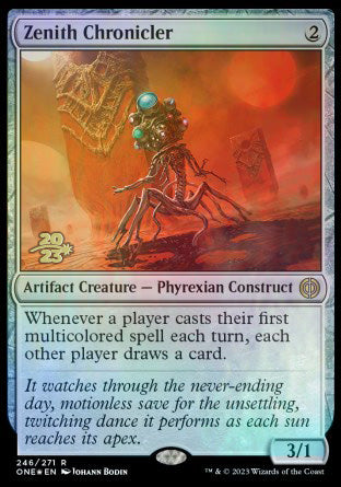 Zenith Chronicler [Phyrexia: All Will Be One Prerelease Promos] | Lots Moore NSW