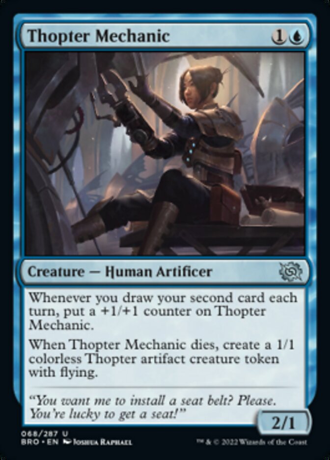 Thopter Mechanic [The Brothers' War] | Lots Moore NSW