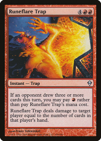 Runeflare Trap [Zendikar] | Lots Moore NSW