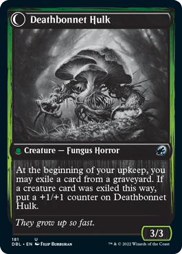 Deathbonnet Sprout // Deathbonnet Hulk [Innistrad: Double Feature] | Lots Moore NSW