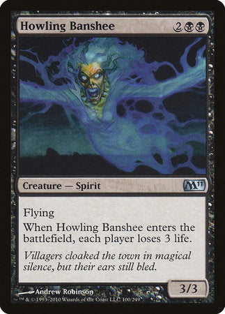 Howling Banshee [Magic 2011] | Lots Moore NSW