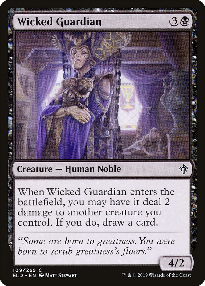 Wicked Guardian [Throne of Eldraine] | Lots Moore NSW
