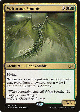 Vulturous Zombie [Commander 2015] | Lots Moore NSW