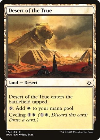 Desert of the True [Hour of Devastation] | Lots Moore NSW