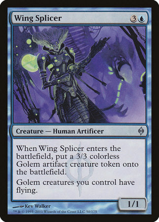 Wing Splicer [New Phyrexia] | Lots Moore NSW