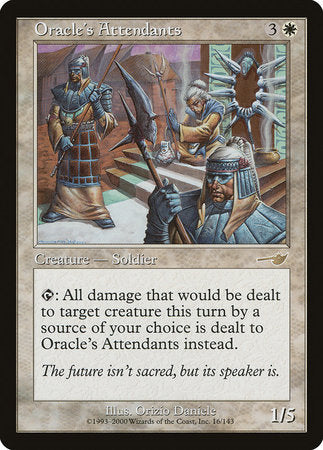 Oracle's Attendants [Nemesis] | Lots Moore NSW