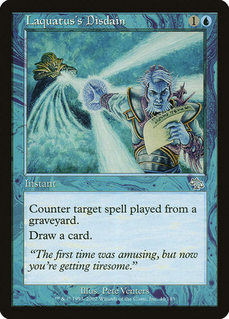 Laquatus's Disdain [Judgment] | Lots Moore NSW