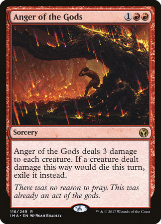 Anger of the Gods [Iconic Masters] | Lots Moore NSW