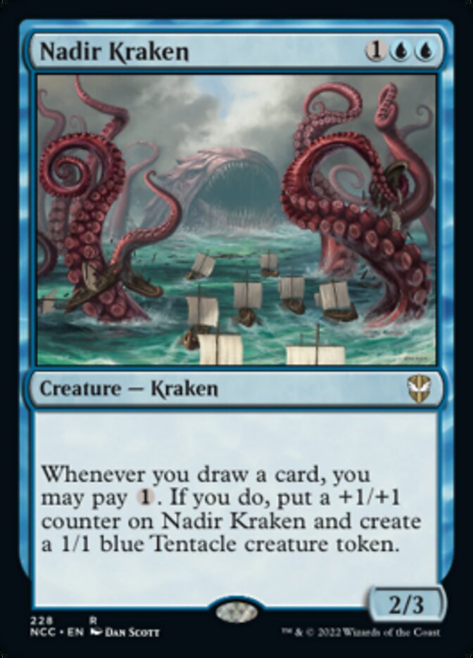 Nadir Kraken [Streets of New Capenna Commander] | Lots Moore NSW